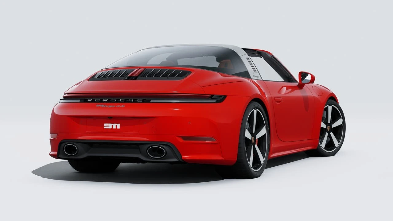 2026 Porsche 992 Targa 4 & 4S - Image 9 of 14