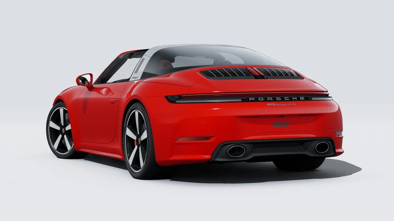 2026 Porsche 992 Targa 4 & 4S - Image 3 of 14
