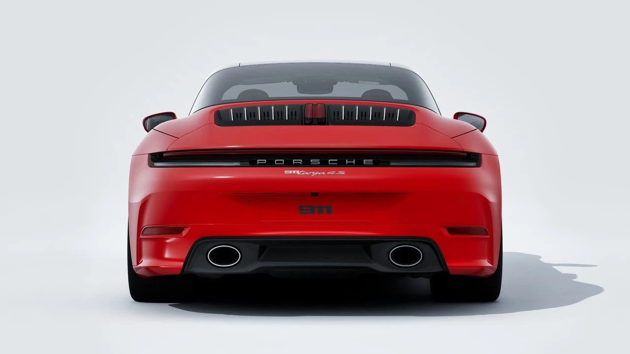 2026 Porsche 992 Targa 4 & 4S - Image 7 of 14