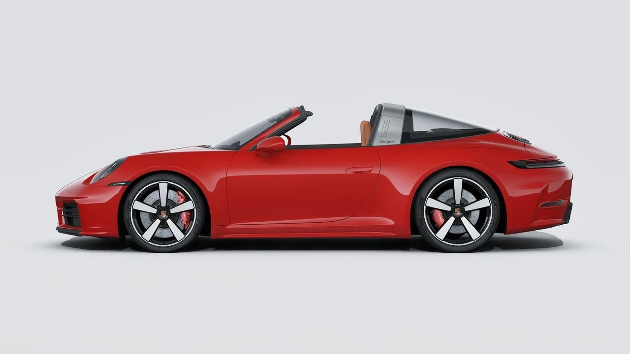 2026 Porsche 992 Targa 4 & 4S - Image 2 of 14