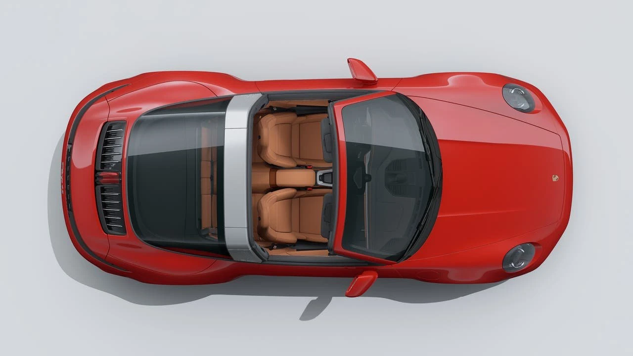 2026 Porsche 992 Targa 4 & 4S - Image 5 of 14