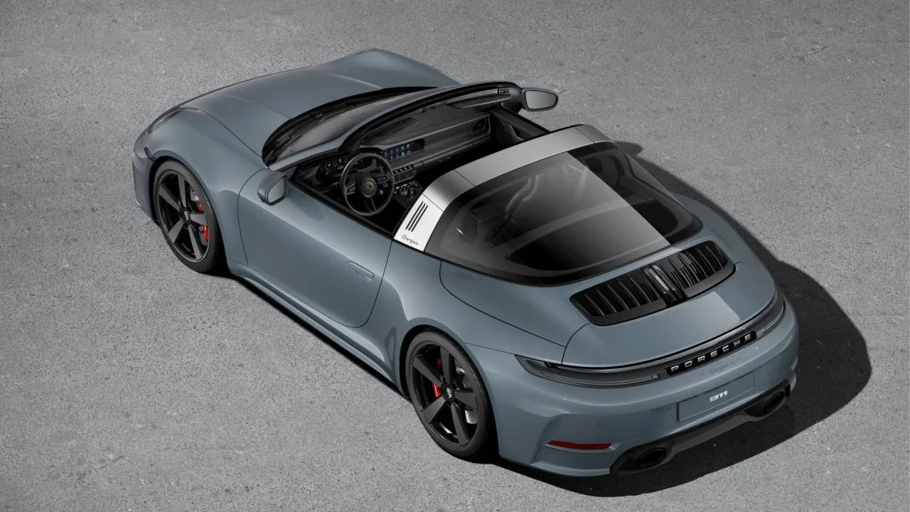 2026 Porsche 992 Targa 4 & 4S - Image 4 of 10