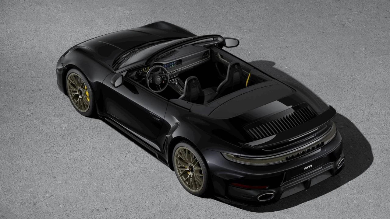 2026 Porsche 992 Turbo S - Image 4 of 10