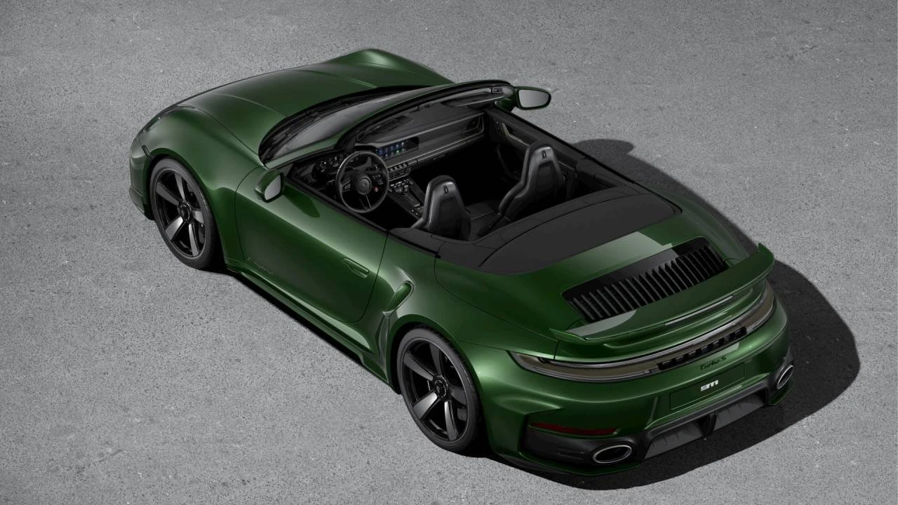 2026 Porsche 992 Turbo S - Image 4 of 10