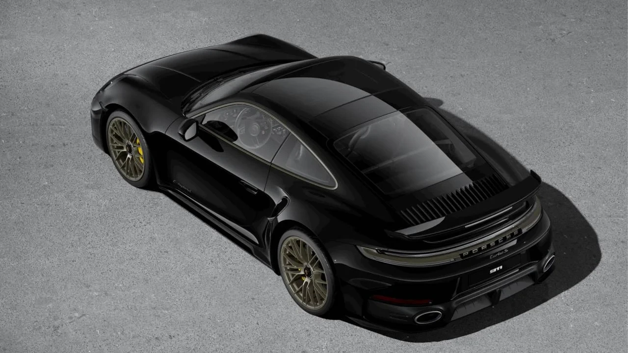 2026 Porsche 992 Turbo S - Image 4 of 10