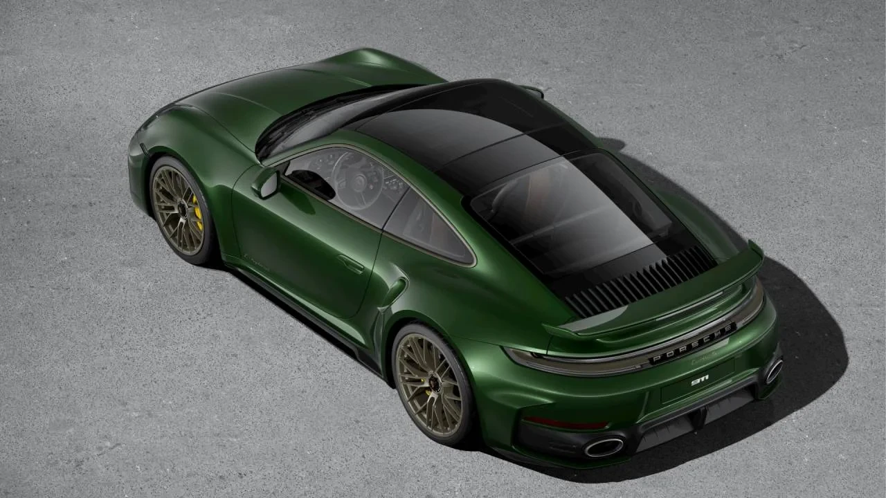 2026 Porsche 992 Turbo S - Image 4 of 10