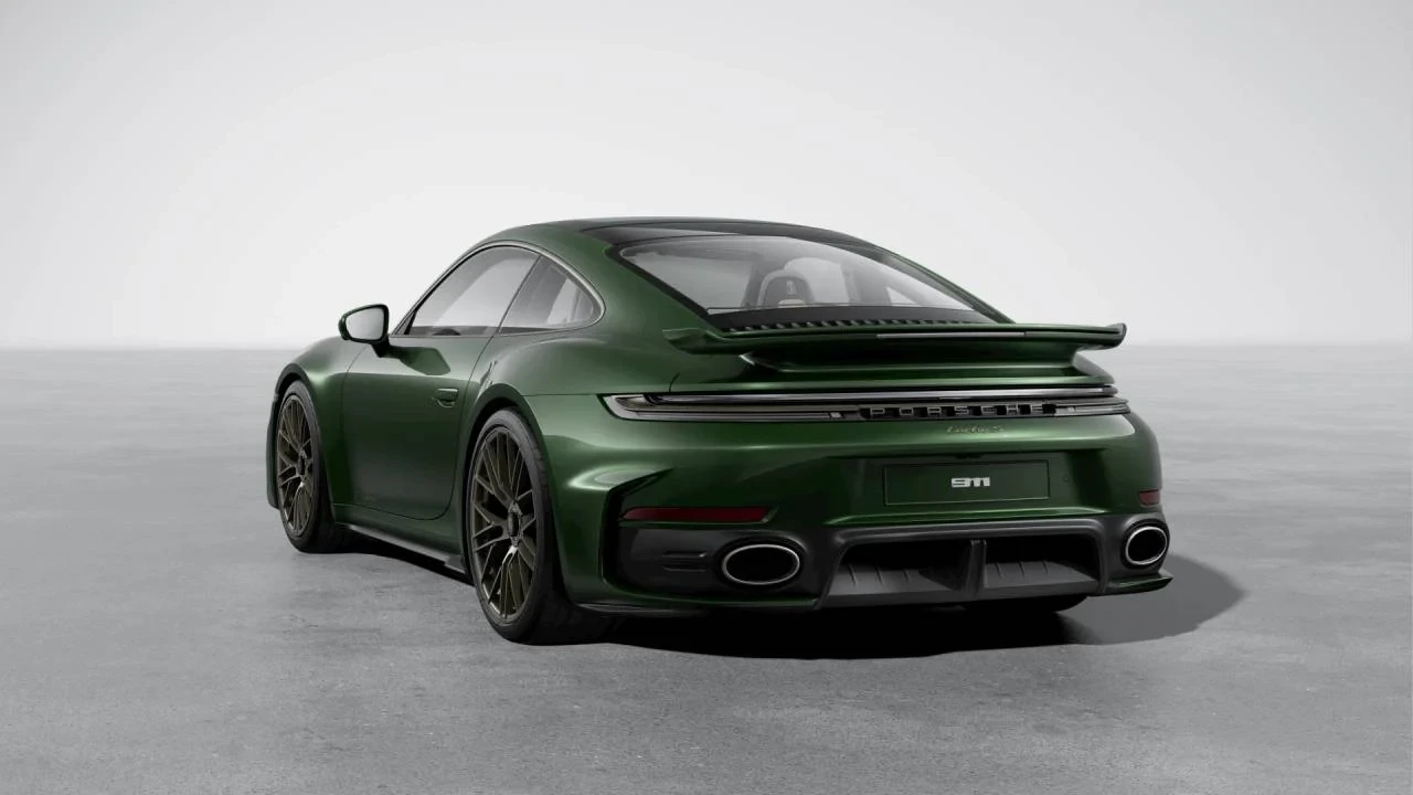 2026 Porsche 992 Turbo S - Image 3 of 10