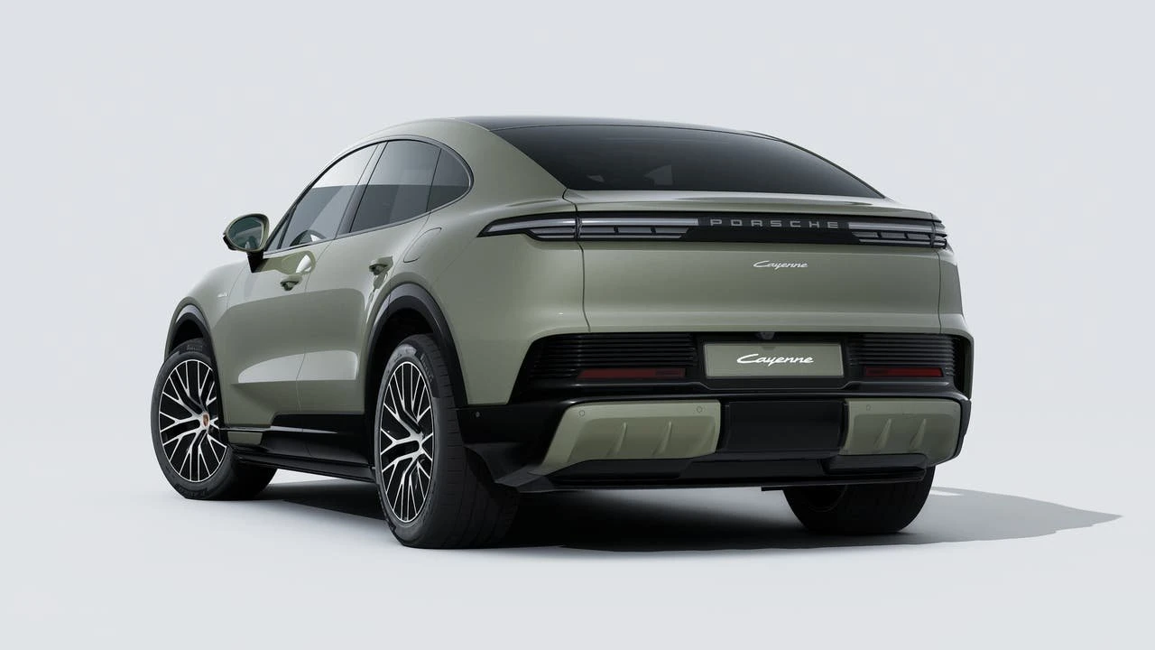 2026 Porsche 9Y0/9Y3 Cayenne Coupe - Image 3 of 14