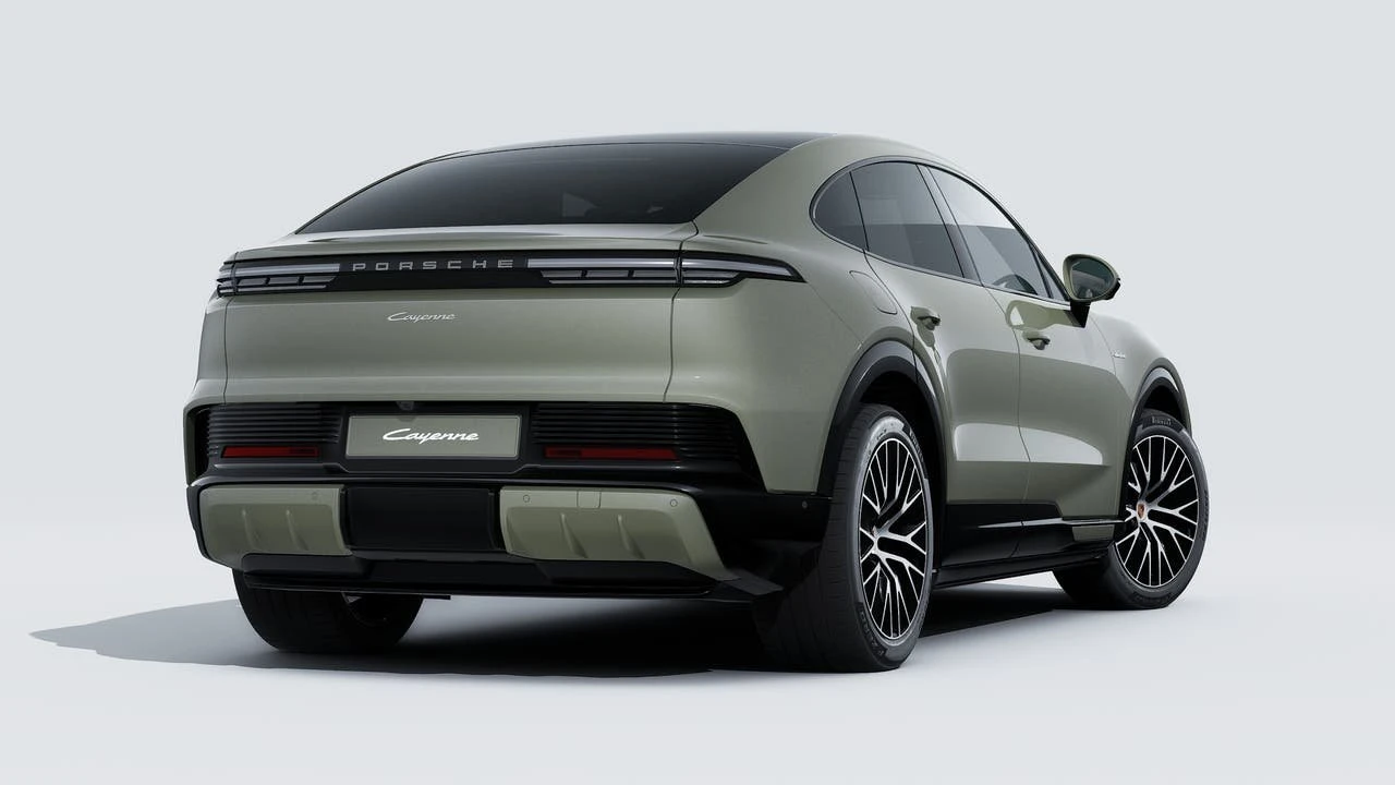 2026 Porsche 9Y0/9Y3 Cayenne Coupe - Image 9 of 14