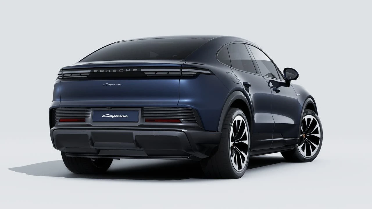 2026 Porsche 9Y0/9Y3 Cayenne Coupe - Image 9 of 14