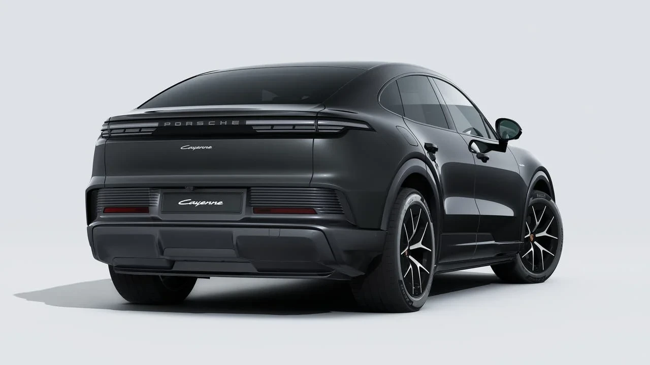 2026 Porsche 9Y0/9Y3 Cayenne Coupe - Image 9 of 14