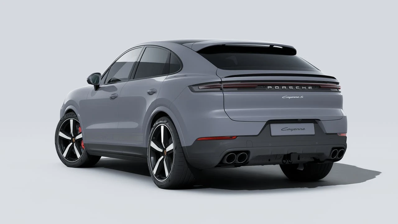 2026 Porsche 9Y0/9Y3 Cayenne Coupe - Image 3 of 14