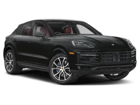2026 Porsche Cayenne Coupe Turbo GT AWD 4D Sport Utility