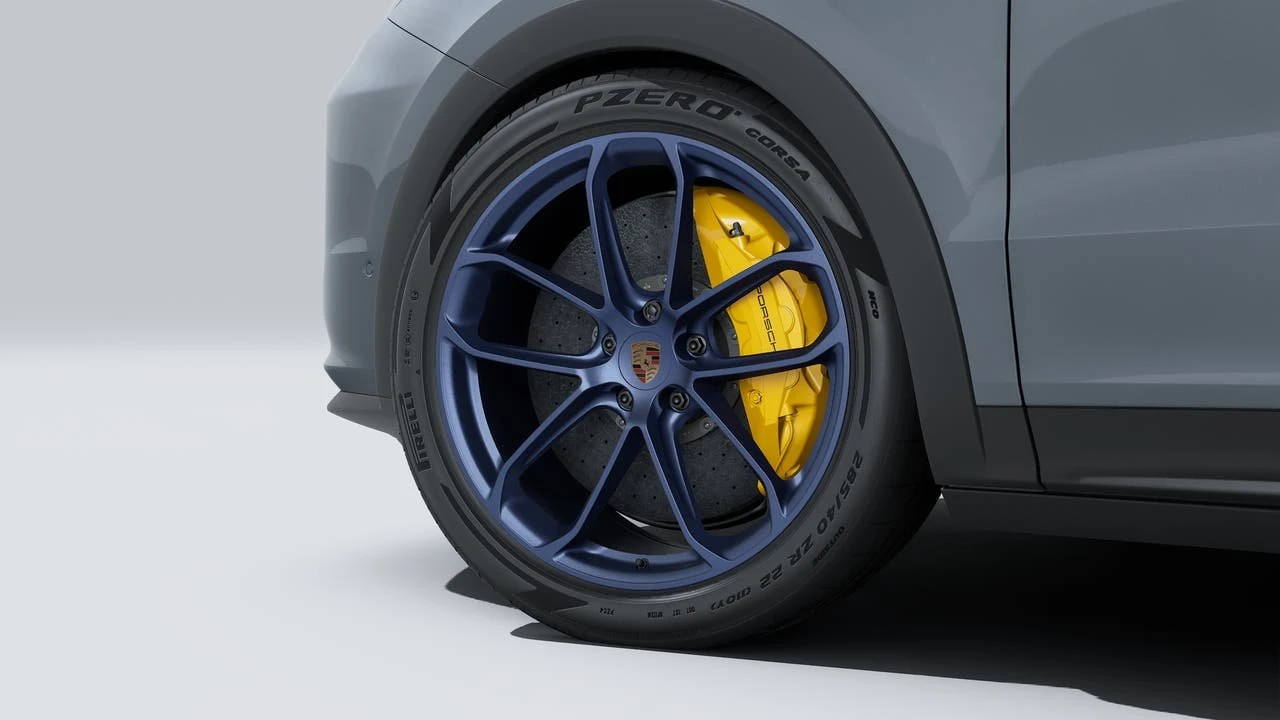 2026 Porsche 9Y0/9Y3 Cayenne Turbo GT - Image 10 of 14