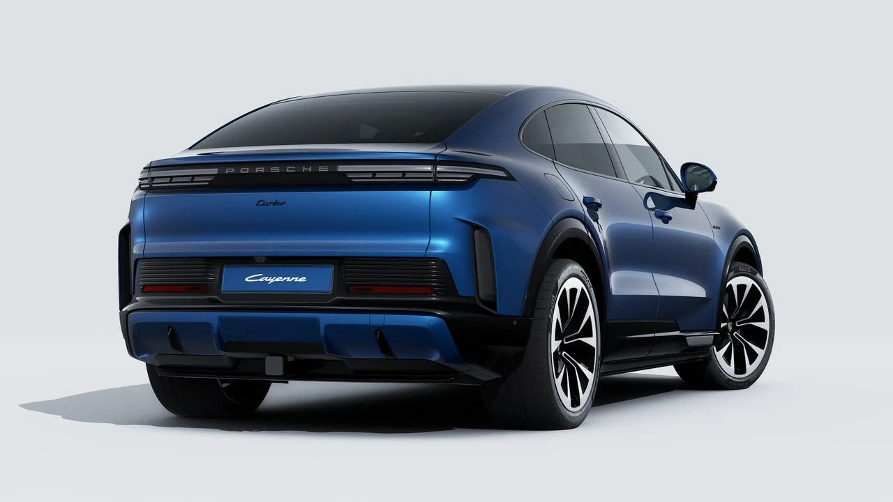 2026 Porsche 9Y0/9Y3 Cayenne Coupe - Image 9 of 14