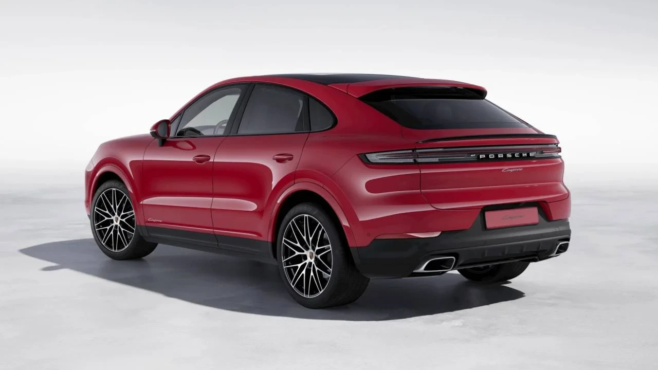 2026 Porsche 9Y0/9Y3 Cayenne Coupe - Image 3 of 10