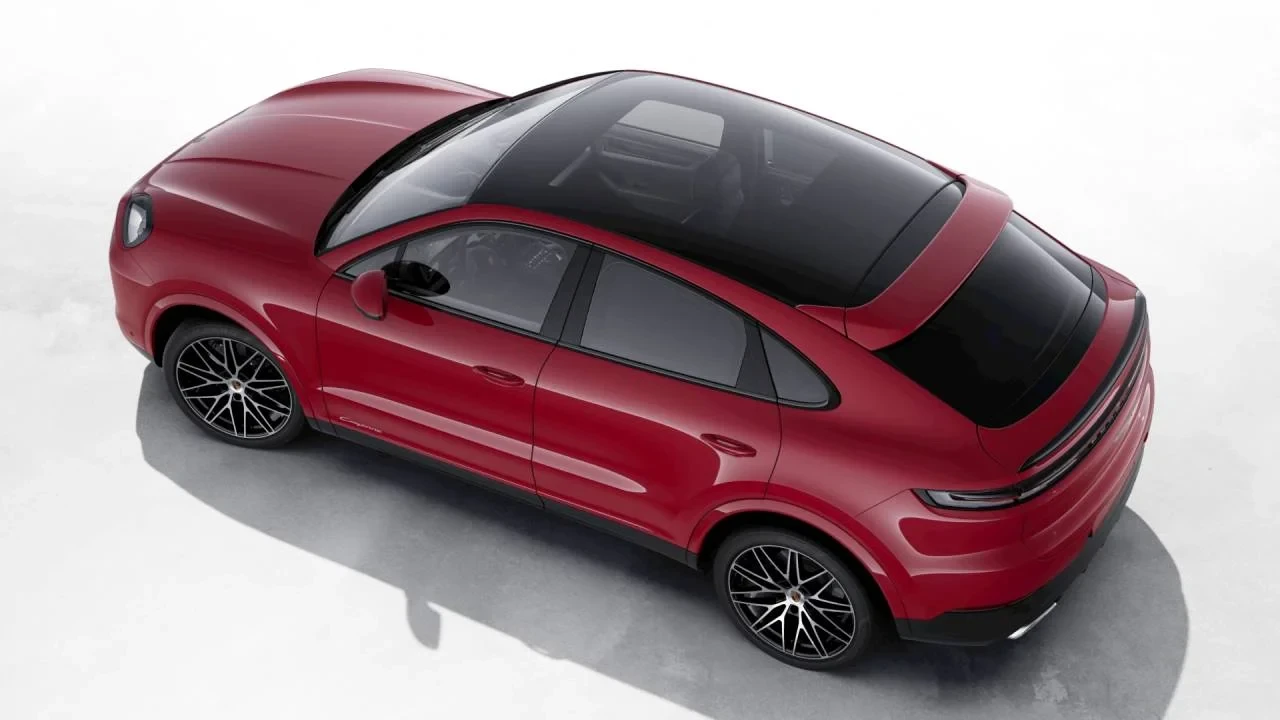 2026 Porsche 9Y0/9Y3 Cayenne Coupe - Image 4 of 10