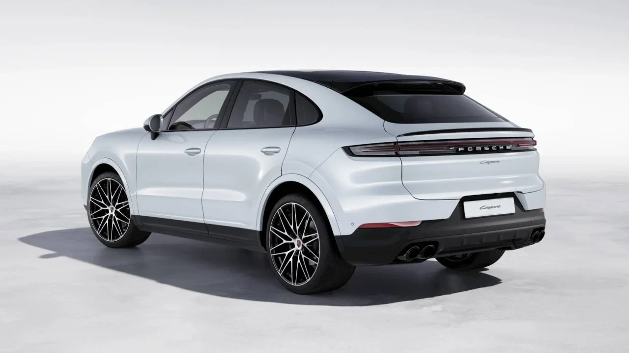 2026 Porsche 9Y0/9Y3 Cayenne Coupe - Image 3 of 10