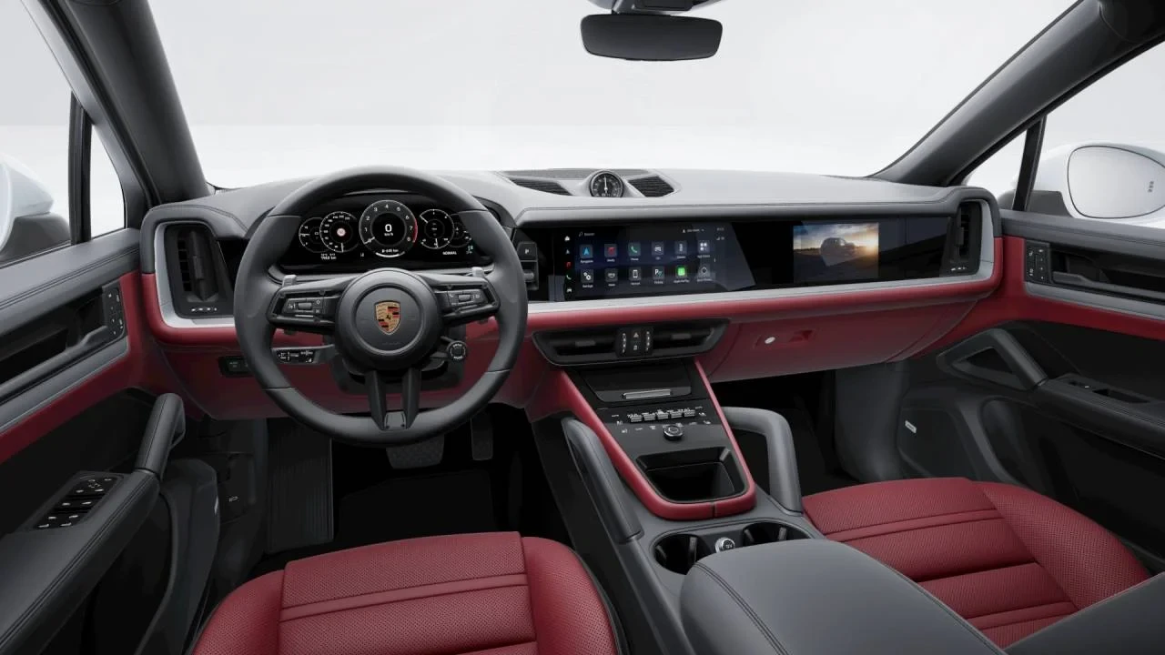 2026 Porsche 9Y0/9Y3 Cayenne Coupe - Image 9 of 10