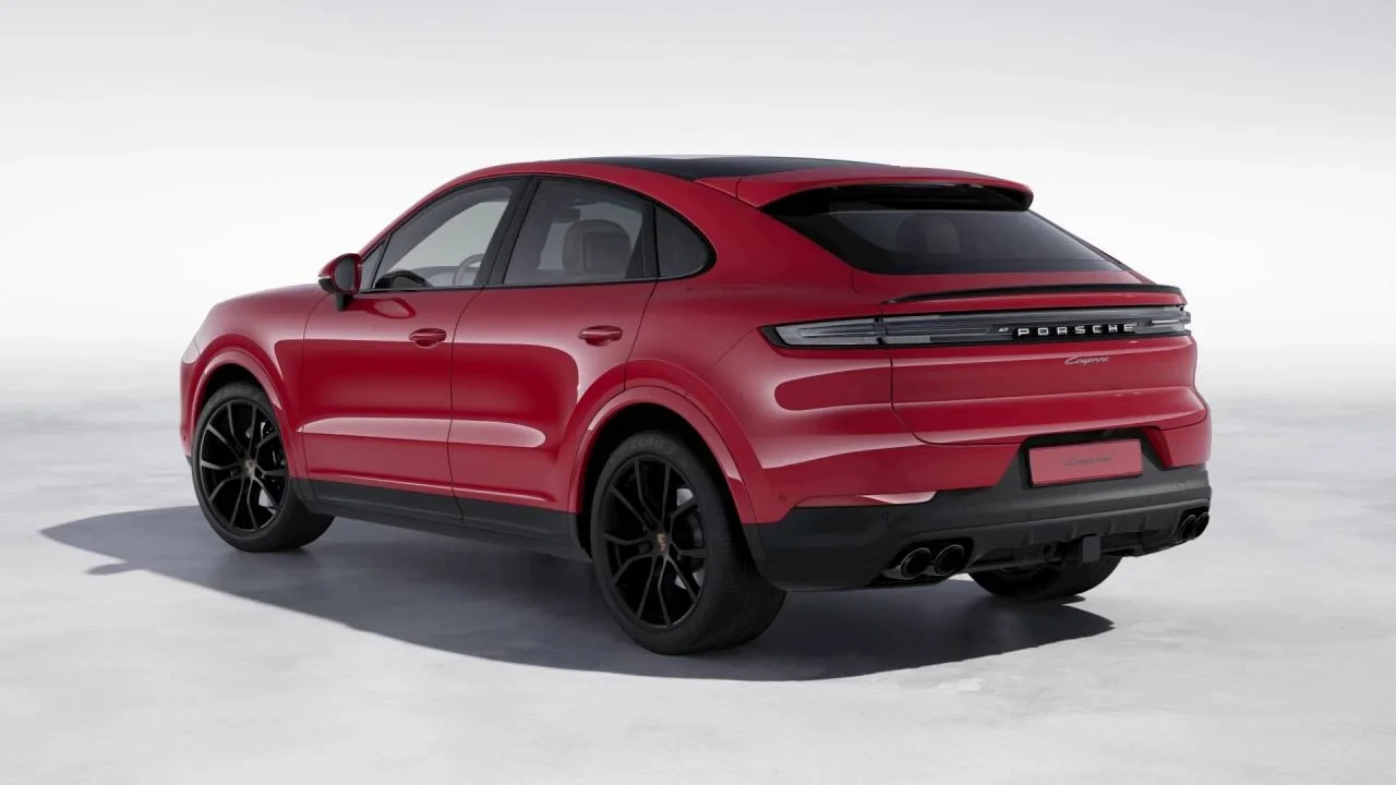 2026 Porsche 9Y0/9Y3 Cayenne Coupe - Image 3 of 10