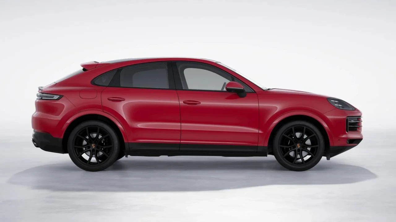 2026 Porsche 9Y0/9Y3 Cayenne Coupe - Image 6 of 10