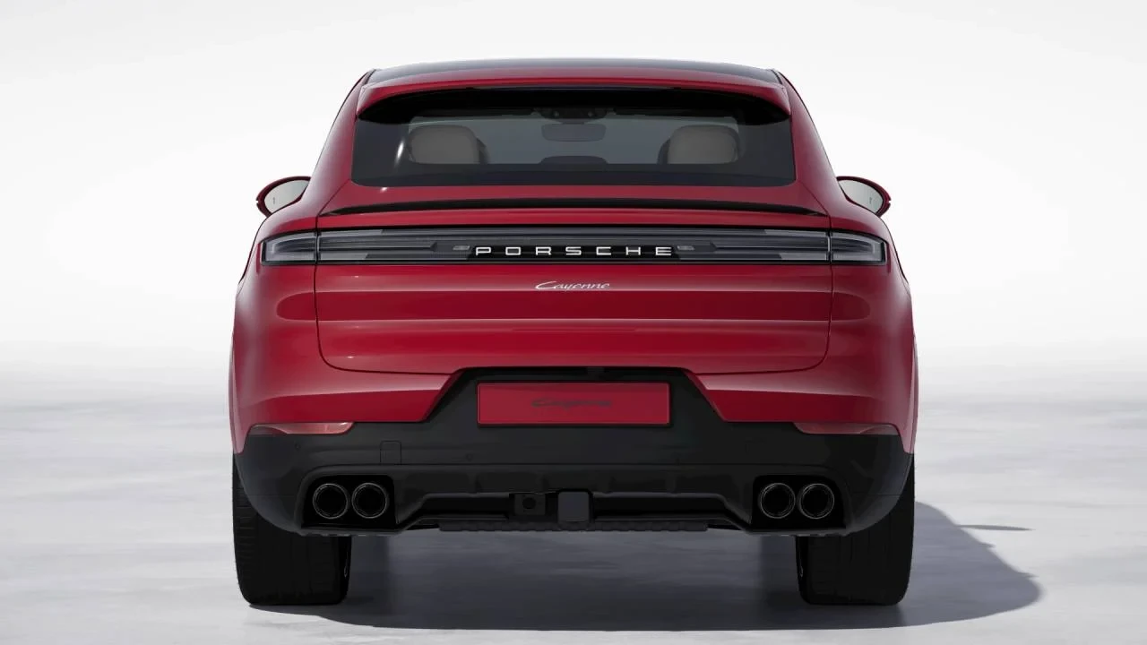 2026 Porsche 9Y0/9Y3 Cayenne Coupe - Image 7 of 10