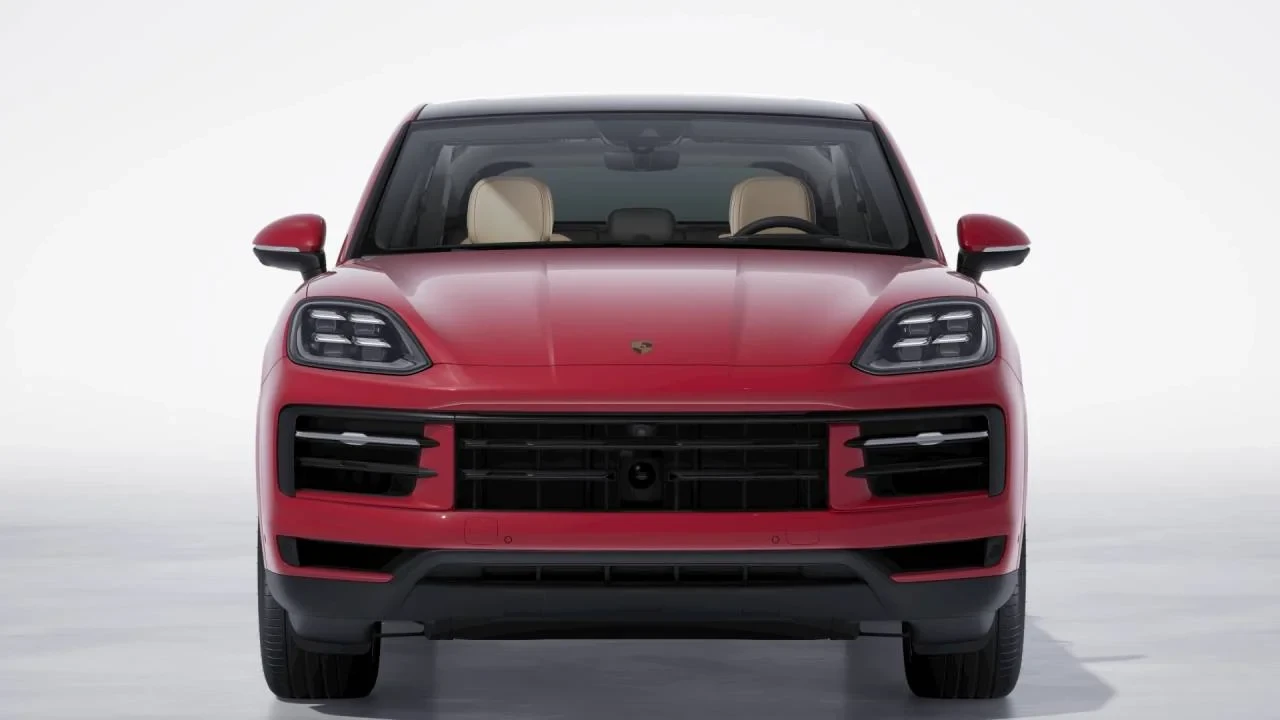 2026 Porsche 9Y0/9Y3 Cayenne Coupe - Image 8 of 10