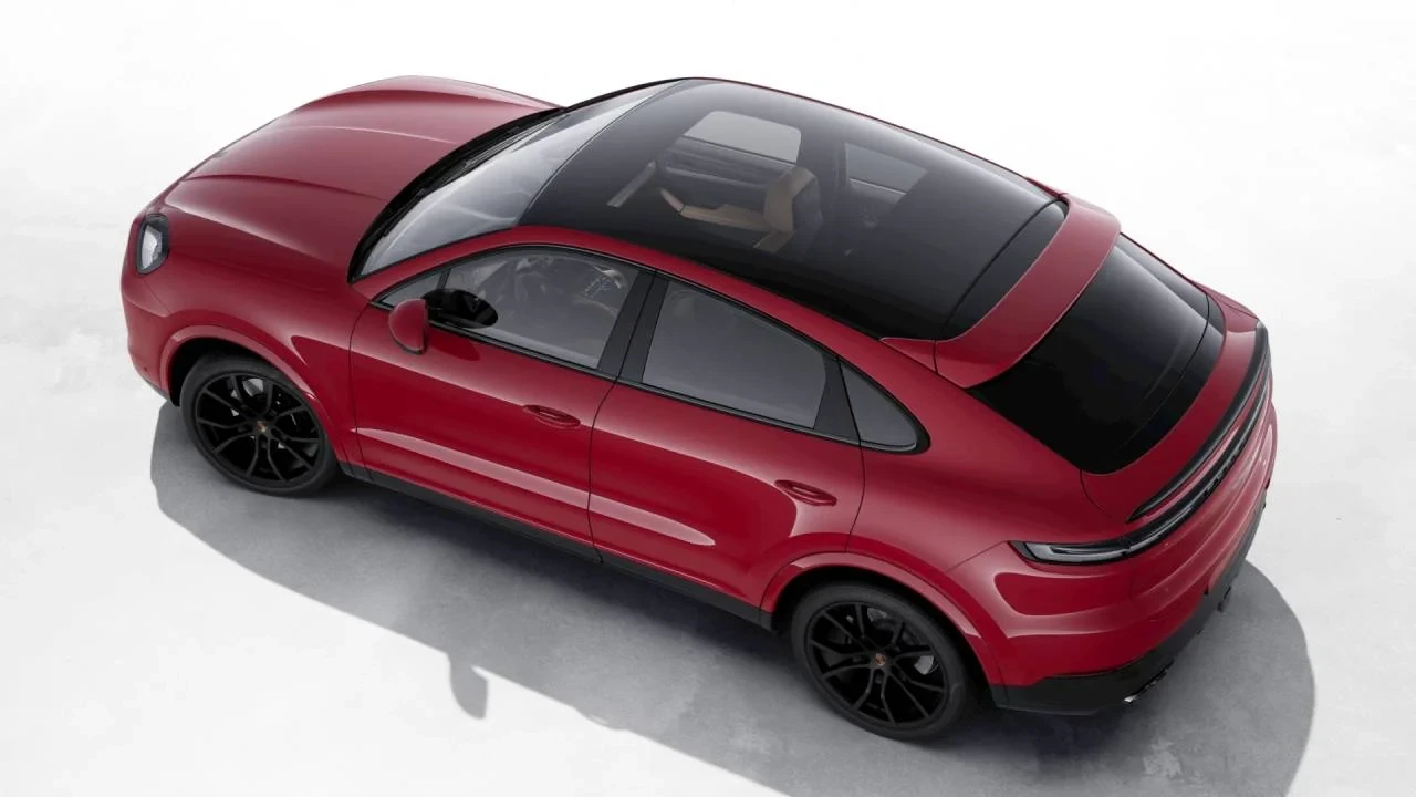 2026 Porsche 9Y0/9Y3 Cayenne Coupe - Image 4 of 10