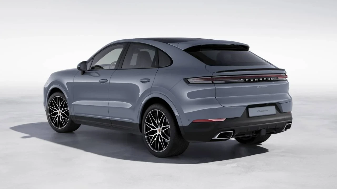2026 Porsche 9Y0/9Y3 Cayenne Coupe - Image 3 of 10