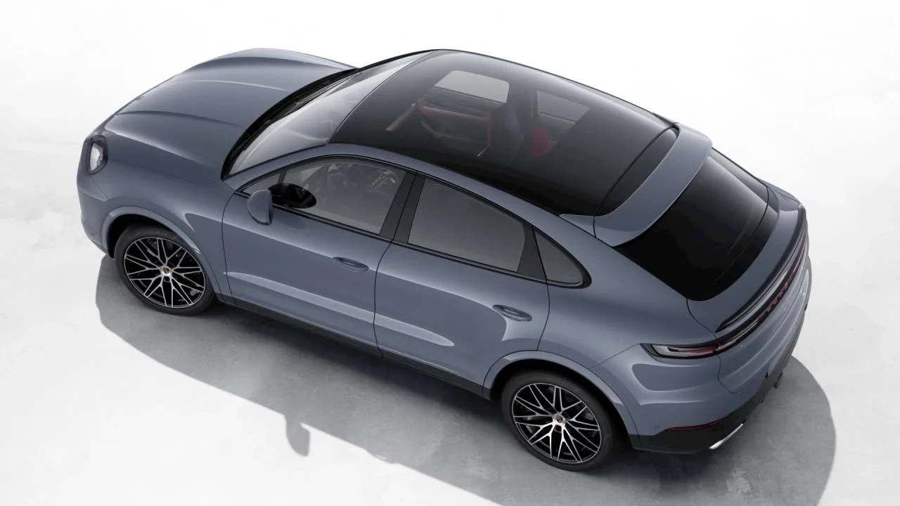 2026 Porsche 9Y0/9Y3 Cayenne Coupe - Image 4 of 10
