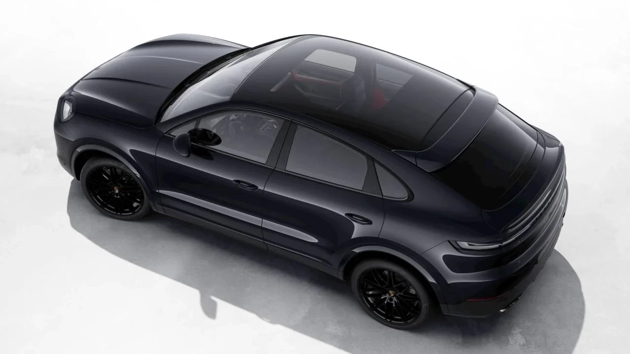 2026 Porsche 9Y0/9Y3 Cayenne Coupe - Image 4 of 10