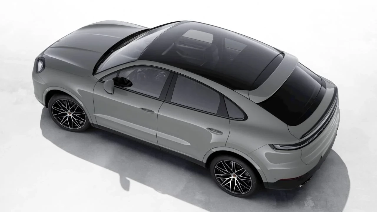 2026 Porsche 9Y0/9Y3 Cayenne Coupe - Image 4 of 10