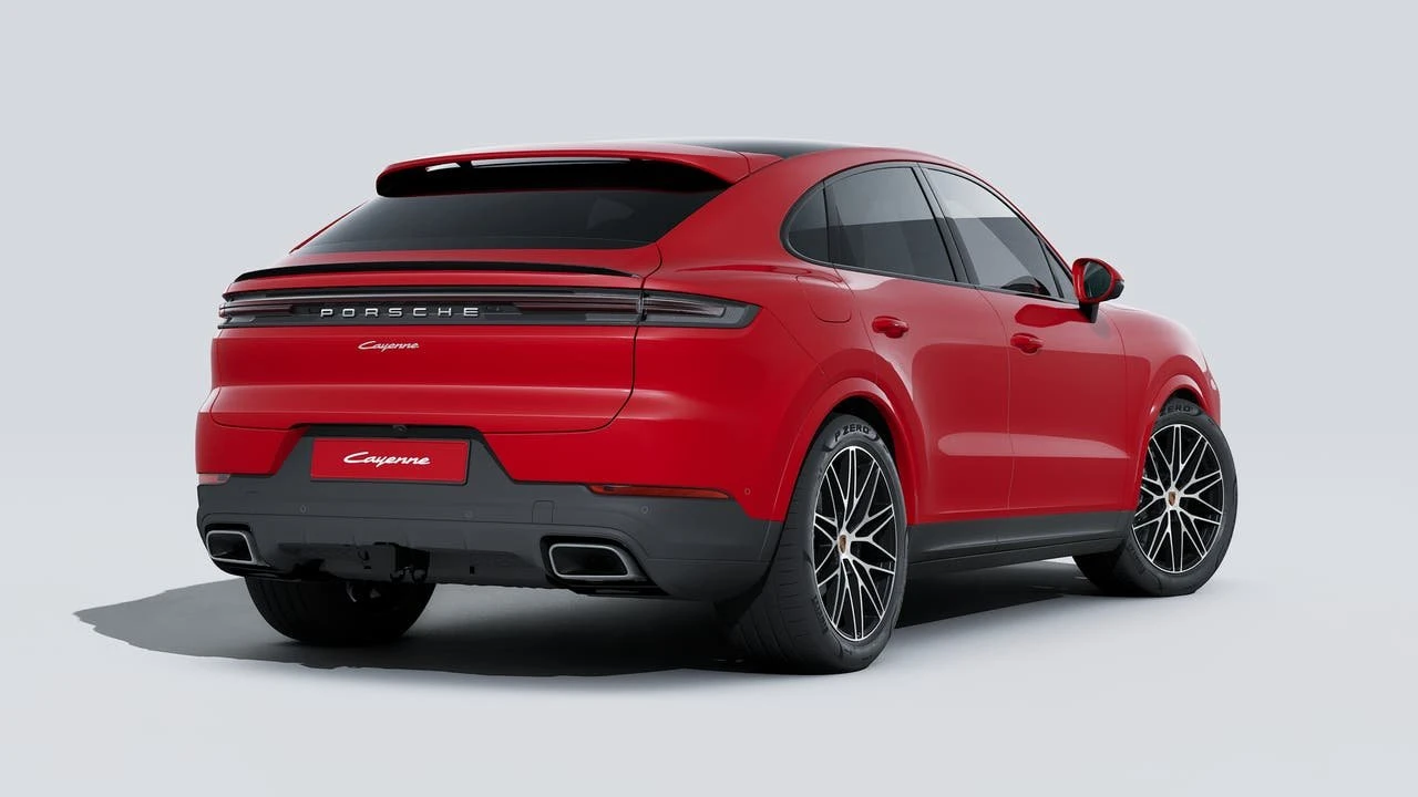 2026 Porsche 9Y0/9Y3 Cayenne Coupe - Image 9 of 14