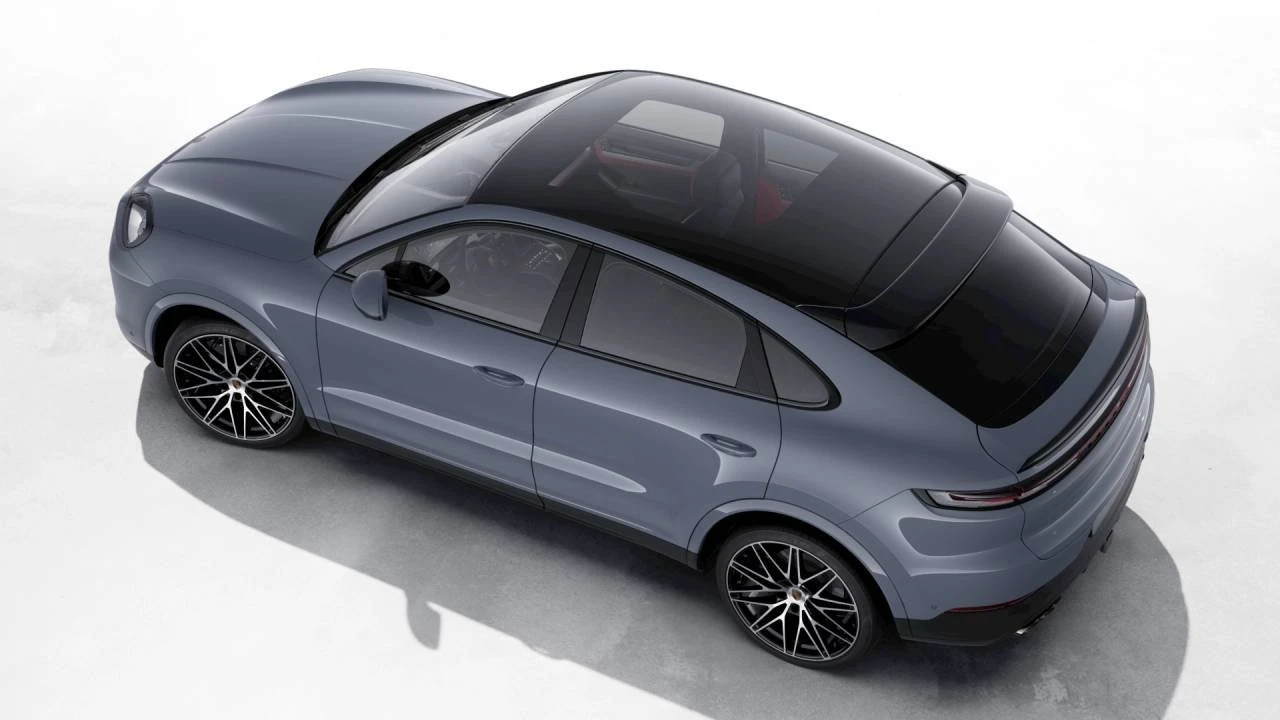 2026 Porsche 9Y0/9Y3 Cayenne Coupe - Image 4 of 10