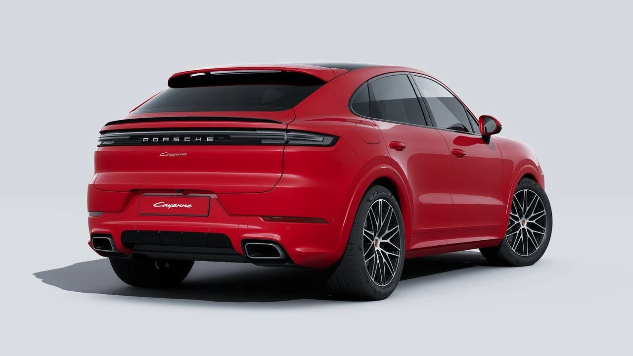 2026 Porsche 9Y0/9Y3 Cayenne Coupe - Image 9 of 14