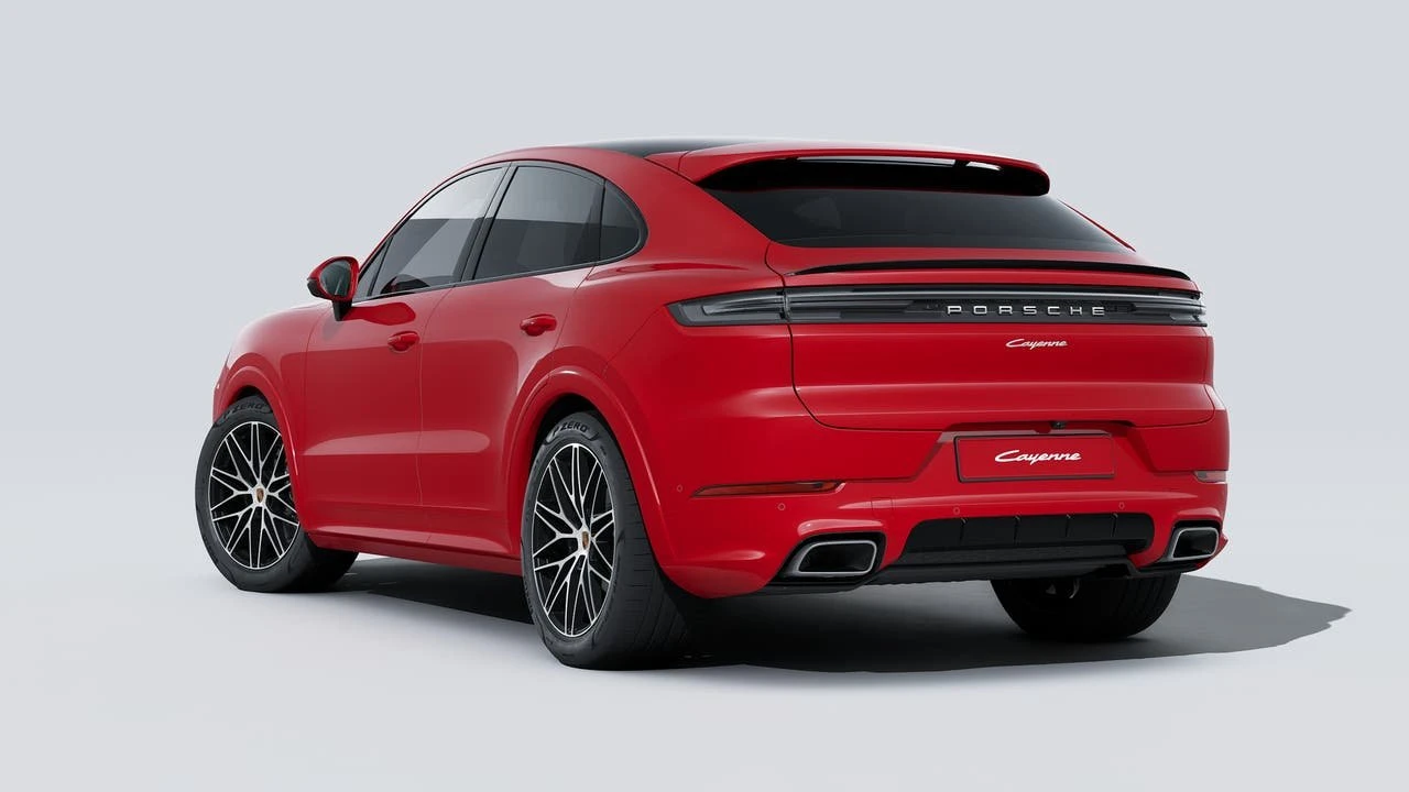 2026 Porsche 9Y0/9Y3 Cayenne Coupe - Image 3 of 14