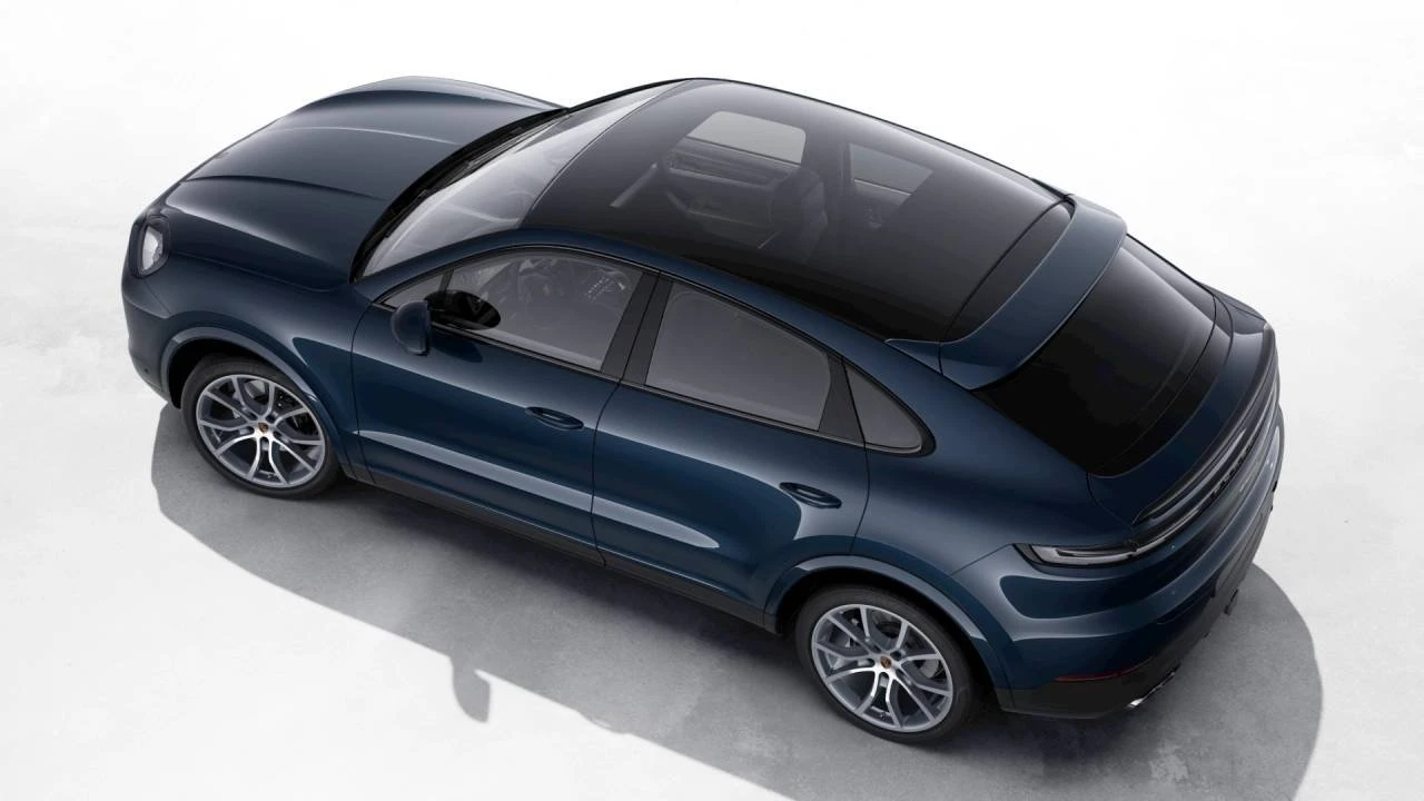2026 Porsche 9Y0/9Y3 Cayenne Coupe - Image 4 of 10