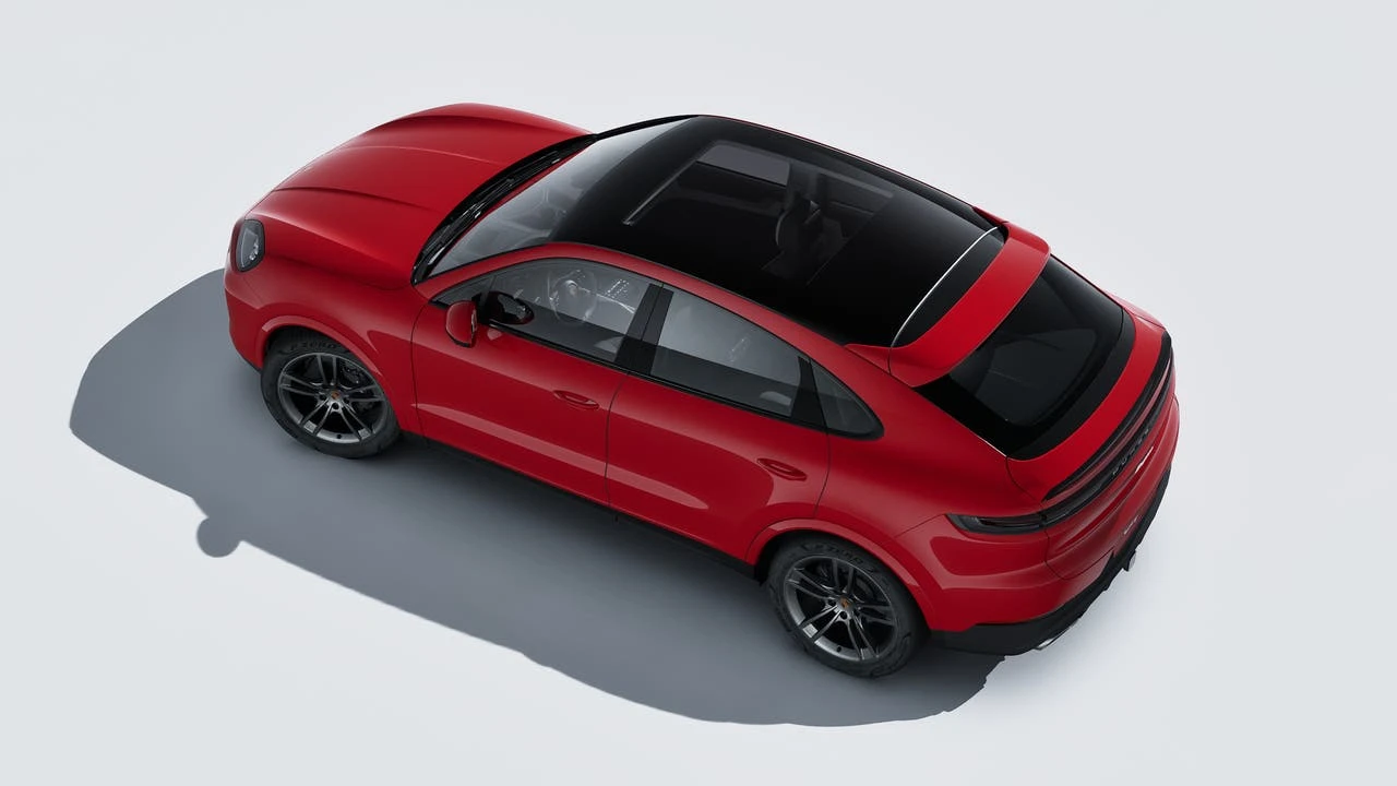 2026 Porsche 9Y0/9Y3 Cayenne Coupe - Image 4 of 14