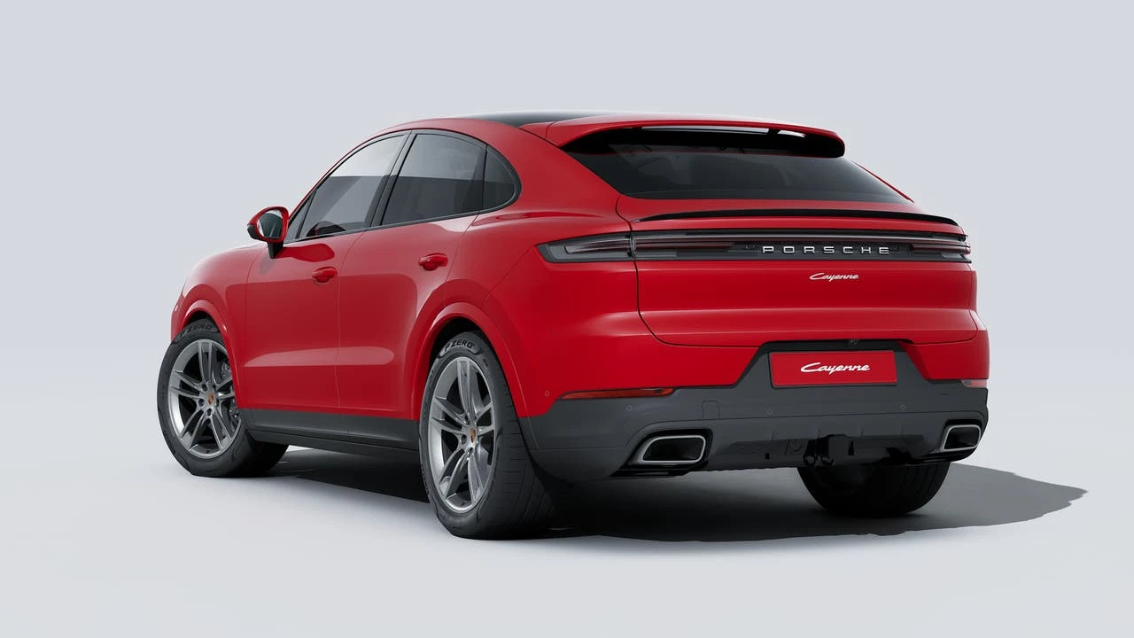 2026 Porsche 9Y0/9Y3 Cayenne Coupe - Image 3 of 14
