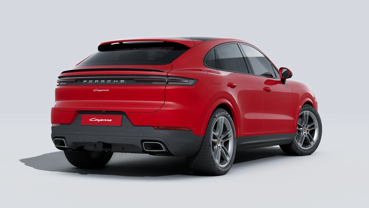 2026 Porsche 9Y0/9Y3 Cayenne Coupe - Image 9 of 14