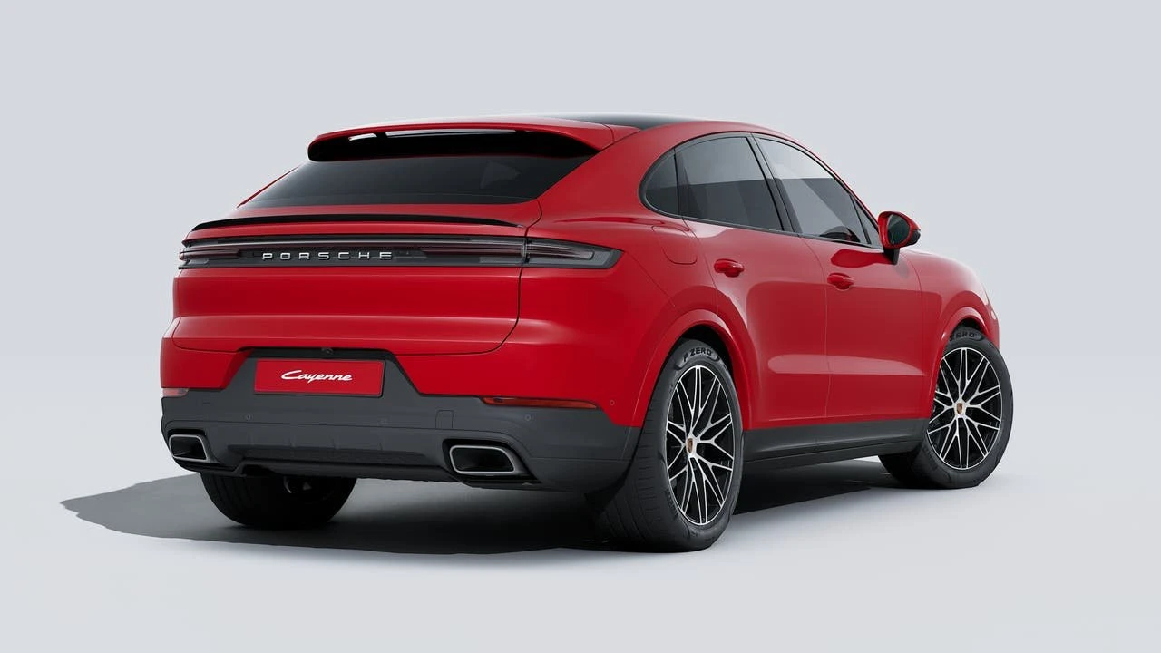 2026 Porsche 9Y0/9Y3 Cayenne Coupe - Image 9 of 14