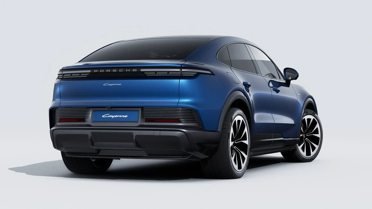 2026 Porsche 9Y0/9Y3 Cayenne Coupe - Image 9 of 14