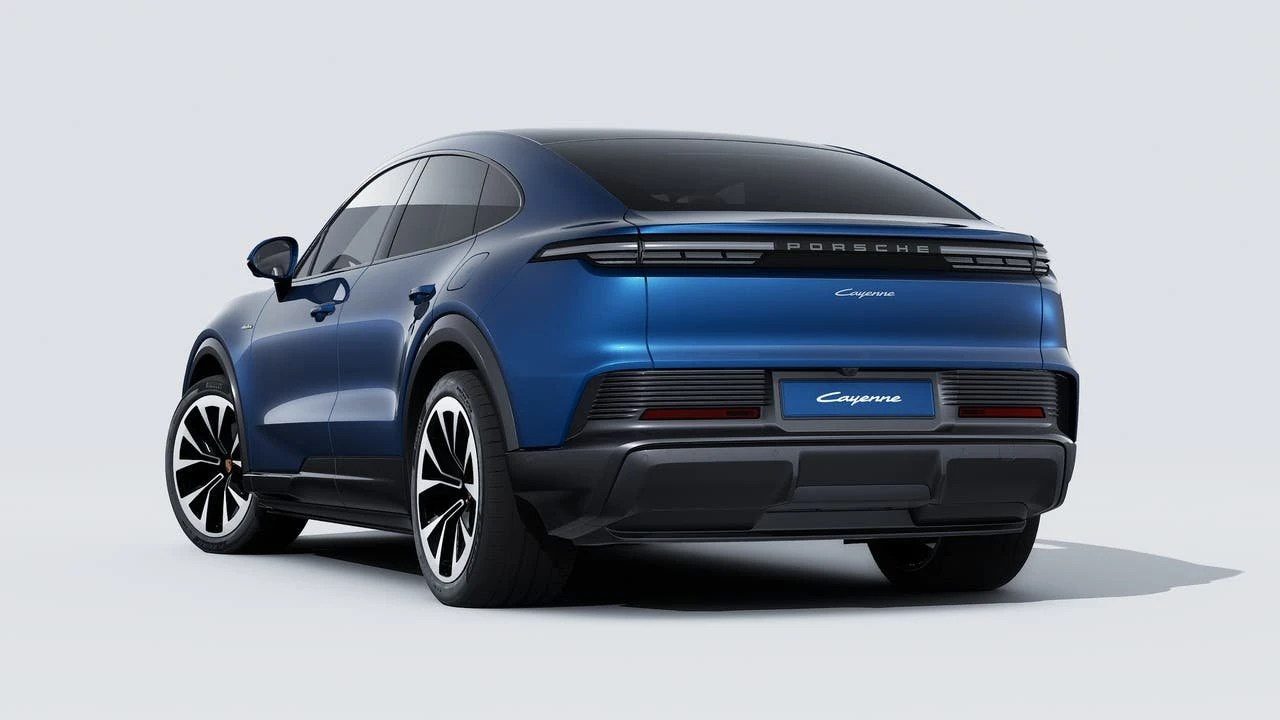 2026 Porsche 9Y0/9Y3 Cayenne Coupe - Image 3 of 14