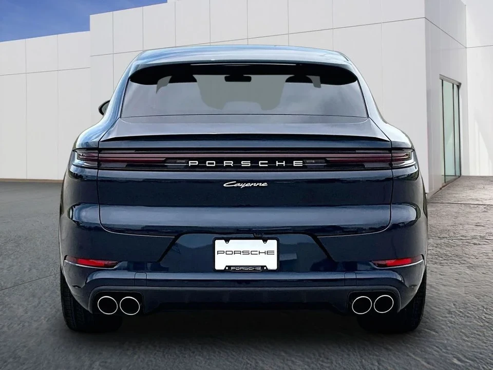 2026 Porsche 9Y0/9Y3 Cayenne Coupe - Image 6 of 26