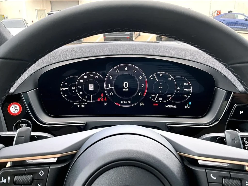 2026 Porsche 9Y0/9Y3 Cayenne Coupe - Image 25 of 26