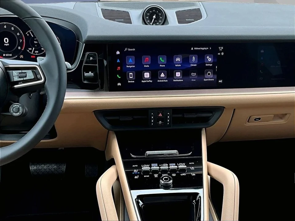 2026 Porsche 9Y0/9Y3 Cayenne Coupe - Image 16 of 26