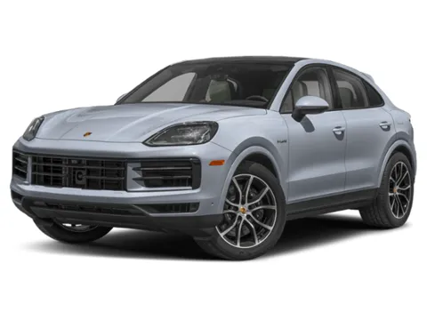 2026 Porsche Cayenne E-Hybrid Coupe