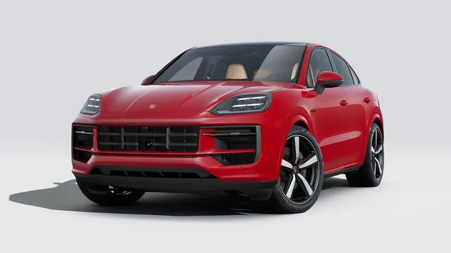 2026 Porsche Cayenne E-Hybrid Coupe