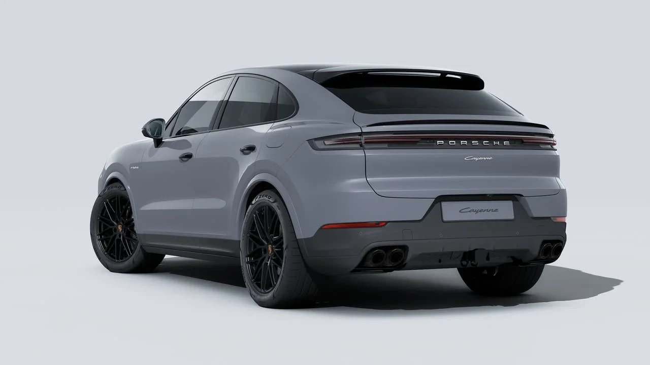 2026 Porsche 9Y0/9Y3 Cayenne Coupe - Image 3 of 14