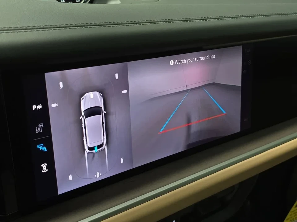 2026 Porsche 9Y0/9Y3 Cayenne - Image 18 of 31
